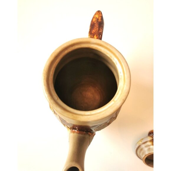 Tea / Coffee Pot Vintage Laurentian Pottery Limited #840 - Picture 6 of 12